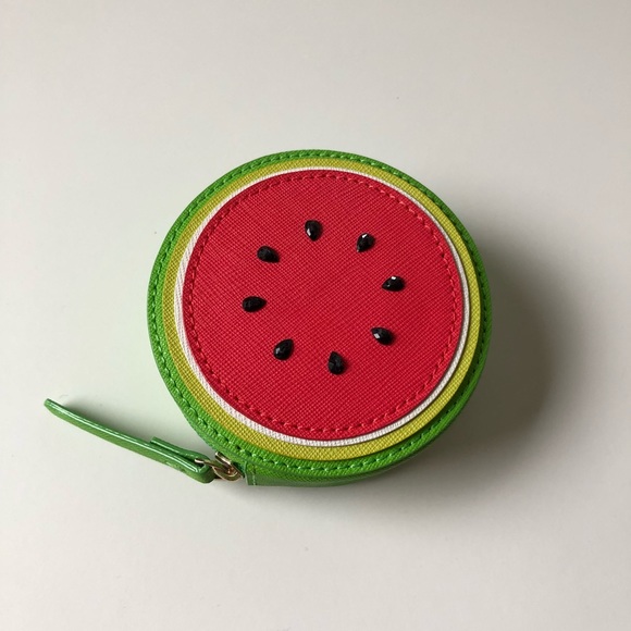 Kate Spade ♠️ Watermelon Coin Purse - Picture 1 of 3